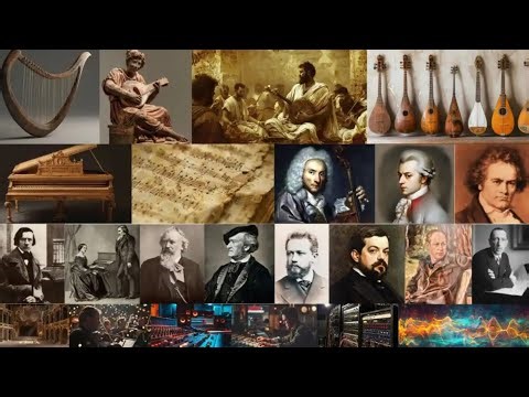 Evolution Of Music (40.000 BC - 2025)