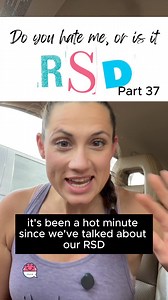 😰Do You Hate Me Or Is It RSD?😰 - Part 37 Aaaaaand we're back to the RSD series. Before we fully jump in, here's a quick refresher on the RSD management plan. I've also got some thoughts to share with you on step 3 of the plan. Sometimes, you need help challenging the narrative. That's very scary, but no matter what the answer is, you can then move forward from the RSD episode. Get the free RSD management plan cards for more tools! Send me a DM with the word RSDFREE to get the robots to send yo