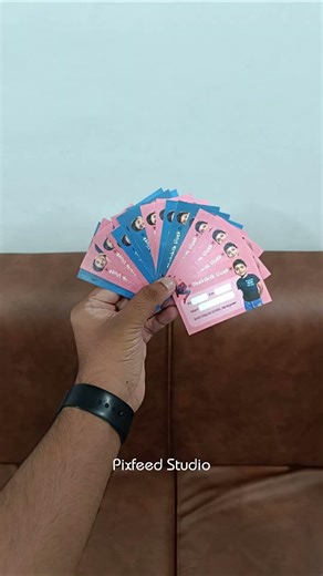 Customized Photo Name Slips – Final Result