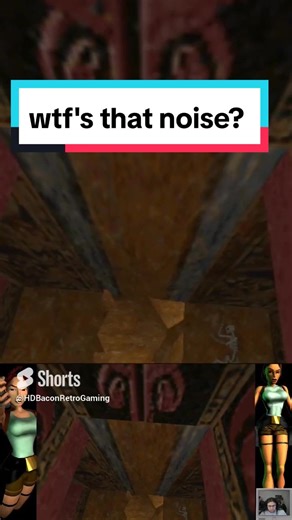 damn this dinosaur #gaming #games #gameplay #tombraider #retrogamez #1996 #90s #1990s #ahhh #goofy #pc #pcgaming #fypage #fypシ゚viral #youtube #reels #fyp #dinosaur #wolf #skull