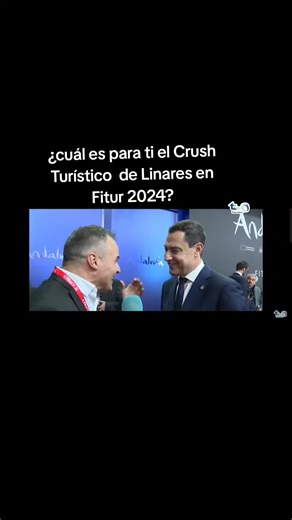 El Crush Turístico de Linares en Fitur 2024 👇👇👇 https://youtu.be/db17zyI-ACg