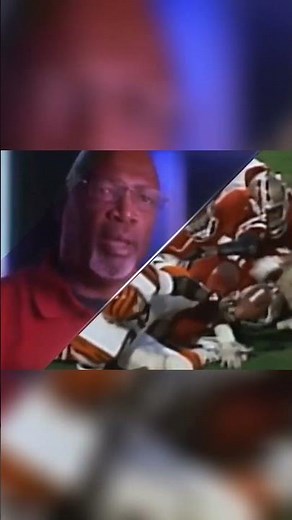 Ronnie Lott Huge Hit on Ickey Woods #shorts