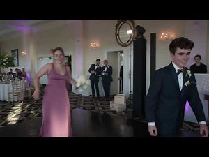 Bridal Party Intros at Reception