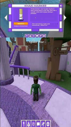 KHAKI MARKER in FIND THE MARKERS NEW UPDATE - ROBLOX ! #roblox