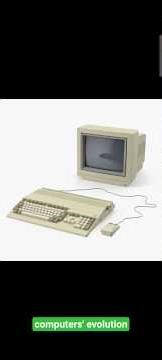 computers' evolution ( song : technologic, by daft punk )