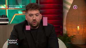 ADOM A NAPOM | Osváth Zsolt: "Én farsangon Stohl Andrásnak öltöztem." #GesztiPéter #AdomANapom #crossplatformshow #élő #EzEggyelValódibb #EzVIASAT3 | Geszti Péter