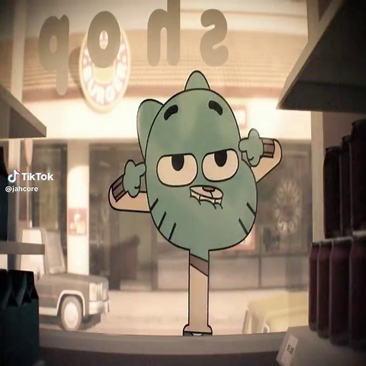 The Amazing World of Gumball Today's Streak
