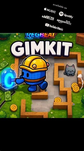 Level Up Gimkit #regbeat #music #gimkit