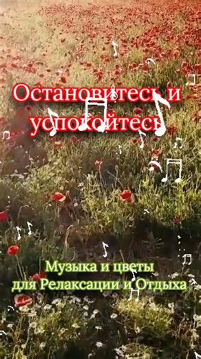 Музыка помогающая расслабиться и успокоиться, отдохнуть. #Релакс #МузыкаДляРелакса #ЦветочнаяПоляна