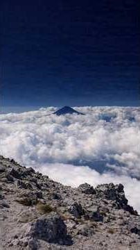 Volcán Tajumulco, el punto más alto de Centroamérica 🇬🇹 #Guatemala #Volcan #AprendeEnSegundos