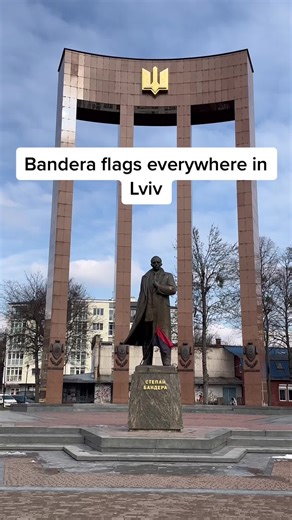 Support for Bandera and Ukraine in Lviv