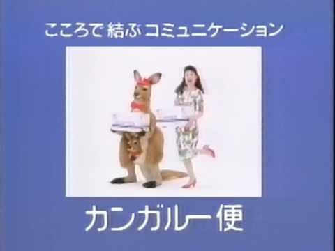 西濃運輸『カンガルー便』 CM 【三田佳子】 1991/08