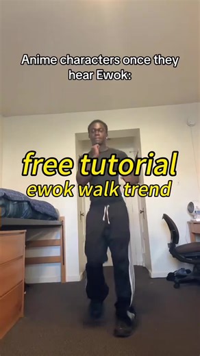 The viral Ewok walk dance tutorial covers all basic steps and detailed movements, with popular background music. Suitable for absolute beginners, you can master it quickly and make viral short videos easily, Ewok walk trend tutorial, Ewok walk, Ewok walk trend tutorial anime version, Ewok walk trend tutorial Brazil version, Ewok costume tutorial, Ewok doing the moonwalk, Ewok walk trend tutorial JJBA version, Hit dat shi original dance, Hit dat shi hit dat shi, Hit dat shi original, Gimme dat sh