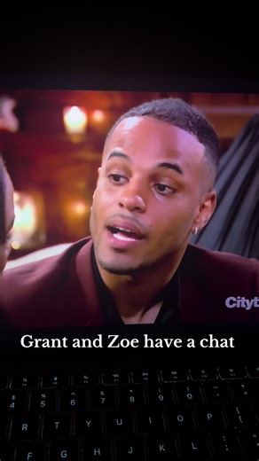 Grant Shares a Heartfelt Moment with Zoe on The Bachelor