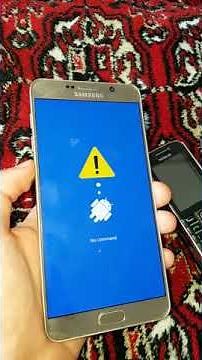 Samsung Galaxy Note 5 N920 hard reset сброс настроек графический ключ пароль зависает висит