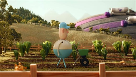 A Touching Stop Motion Animated Short About the Future of Sustainable Farming