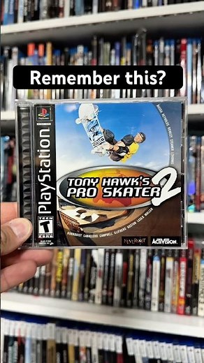 Tony Hawk’s Pro Skater 2 PS1 is Peak Era Gaming