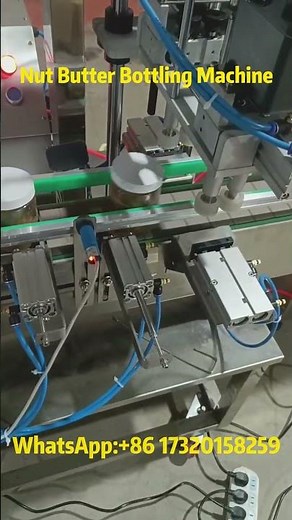 High-Speed Nut Butter Filling Machine | Precise Filling for Peanut Butter, Almond Butter & More