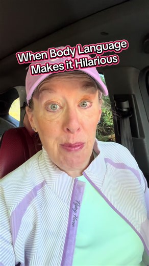 Here’s what happens when #bodylanguage makes a ridiculous situation even more hilarious