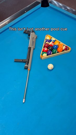 Available right now with $30 Off Free Shipping #miami #billiard #pooltable #cuestick #billiardtips #poolcue #florida #8ball | Cue Stick Gun