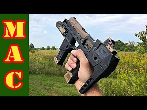 NEW Flux Defense MP17 Sig P320 and M17 SBR chassis!