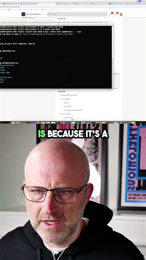 Most developers are building web apps the hard way. They're writing code for the frontend—what you see in your browser. Then they're writing completely separate code for the backend—the server doing all the heavy lifting. Two different projects. Two different headaches. Next.js fixes this. It's one framework that handles both. Client code and server code, all in one place. When you build your app, it automatically creates that little package your browser needs. Someone goes to your website, they
