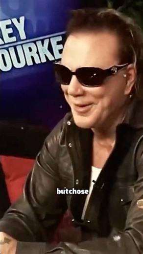 Mickey Rourke: How Boxing & Bad Surgery Changed His Face