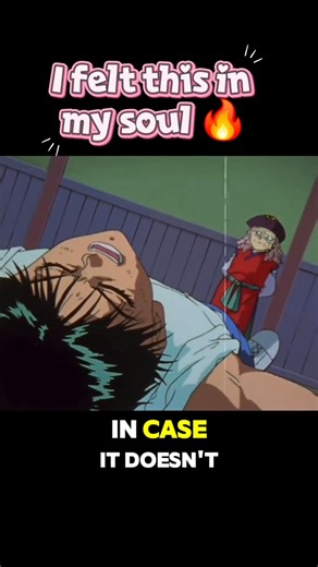Genkai gives Yusuke da best life advice 🔥 | Yu Yu Hakusho✨️