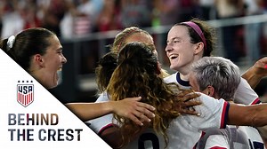 With solid chemistry in place, the #USWNT continues building toward Australia & New Zealand 2023 with a pair of friendlies against one of Africa’s finest 🧱 #BehindTheCrest x Volkswagen | U.S. Soccer