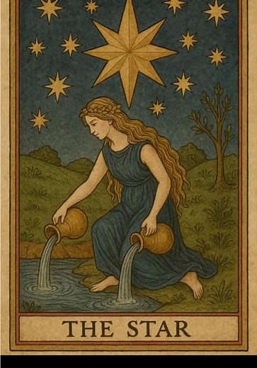 The Star - A Card For All Libra’s This Month ✨⭐🌟 #libra #star #libraseason #starsigns #fyp @Sammy Rawlinson