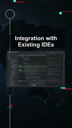 Integration with Existing IDEs #ai #artificialintelligence #machinelearning #aiagent Integration