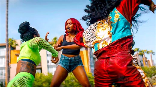 456K views · 8.5K reactions | She leaves a job interview to throw hands for her bestie | Boxoffice Movie Scenes | Facebook