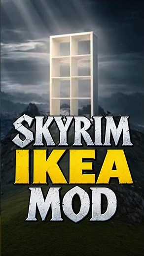 Skyrim Just Got an Official IKEA Mod