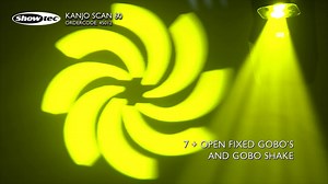 12 reactions | The Showtec Kanjo Scan 60 is a compact 60 watt LED...