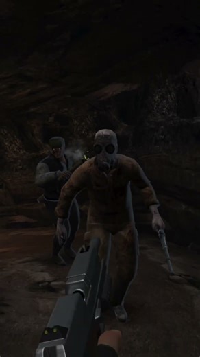 RE4 tip, no head doesnt mean dead #gaming #vr #virtualreality#tips #residentevil