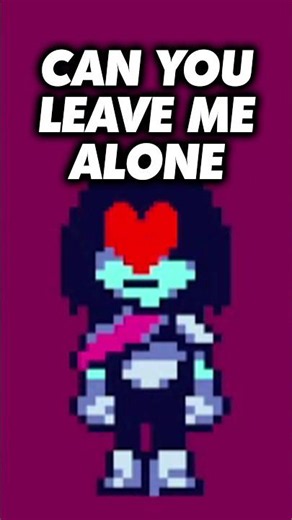 Toby why did you program this function like this in Deltarune Chapter 1