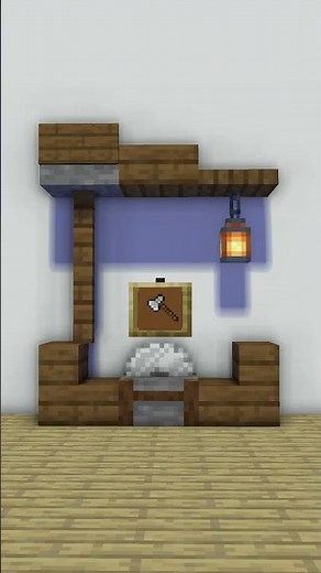 Minecraft Workspace Blueprints Layer By Layer