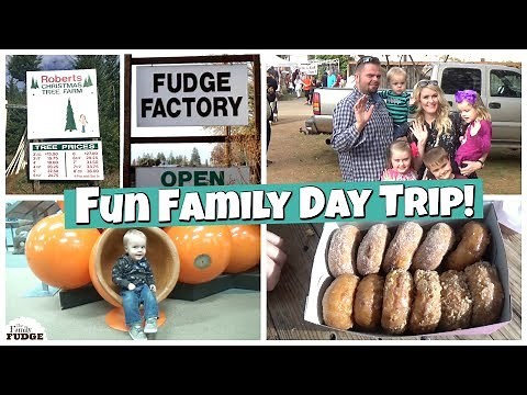 We do this EVERY YEAR! 🎄 || Family Traditions + Day Trip VLOG