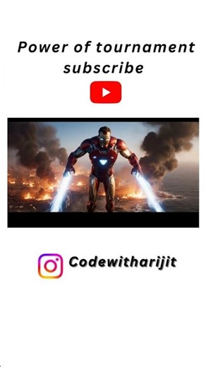 firing ironman #marvelcinematicuniverse #viralvideo #freerishta #avengers