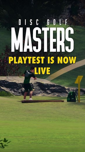 13K views · 67 reactions | Our Public Playtest is now LIVE! Install the game now on Steam, and let us know your thoughts  https://store.steampowered.com/app/2819400/Disc_Golf_Masters/ #Playtest #DiscGolf #DiscGolfMasters #DiscGolfValley #BetaTest | Disc Golf Masters | Facebook