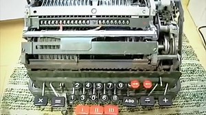 发明机械计算器的真是天才