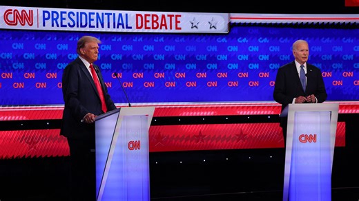 Biden-Trump debate: President's performance raises questions
