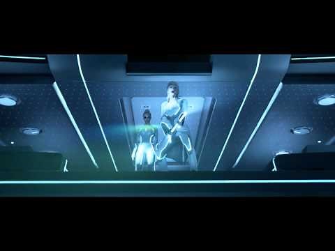 Tron Legacy: Derezzed Scene (1080p)