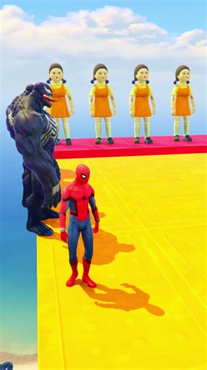 GTA 5 Epic Water Ragdolls Spiderman Jump/Fails Ep 1264 #shorts