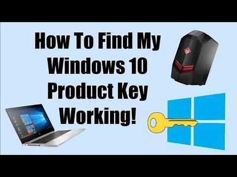 How to find my windows 10 product key | Simple