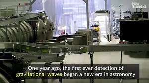 25K views · 235 reactions | A new documentary reveals the story behind the first ever detection of gravitational waves, announced one year ago. Watch the exclusive world premiere at newscientist.com/ligodetection/ on 7 February. | New Scientist | Facebook