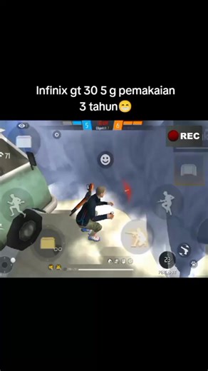 Rekomendasi HP Infinix untuk Gamer
