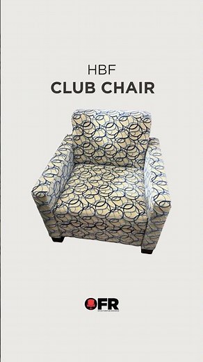 Used HBF Club Chairs | Classic Club Chair