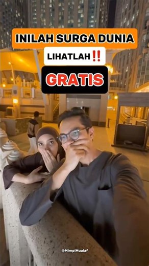 INILAH SURGA DUNIA🤲🥹🕋‼️ LIHATLAH GRATIS❤️