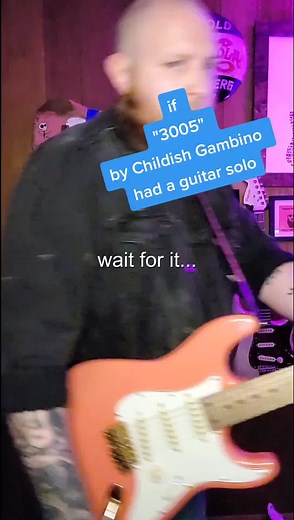 3005. #guitartok #childishgambino #guitar